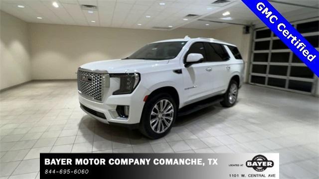 used 2022 GMC Yukon car, priced at $60,590