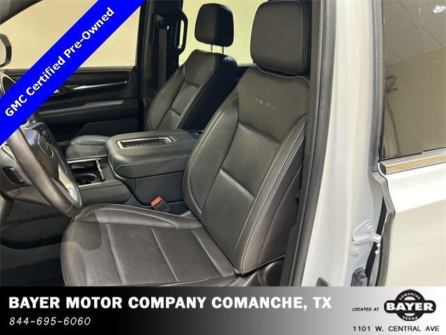 used 2022 GMC Yukon car, priced at $56,290