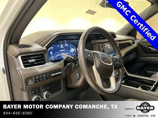 used 2022 GMC Yukon car, priced at $60,590