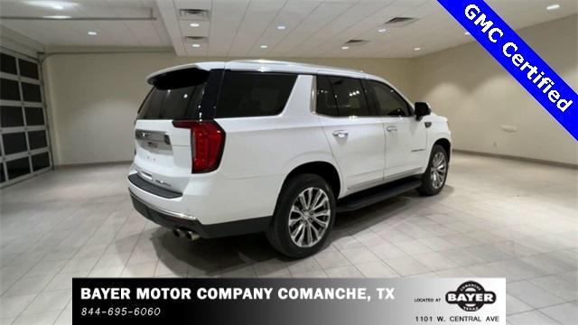 used 2022 GMC Yukon car, priced at $60,590