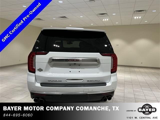used 2022 GMC Yukon car, priced at $56,290