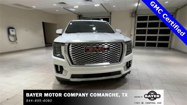 used 2022 GMC Yukon car, priced at $60,590