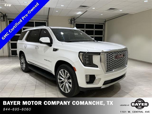 used 2022 GMC Yukon car, priced at $56,290