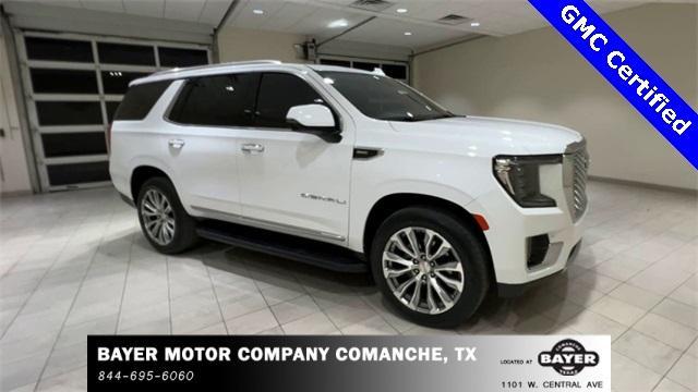 used 2022 GMC Yukon car, priced at $60,590