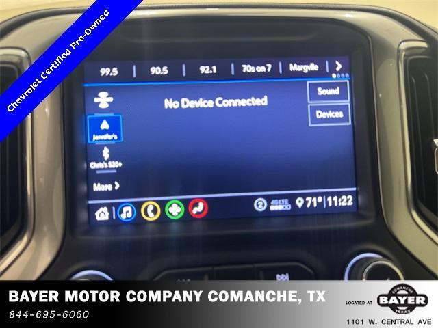 used 2020 Chevrolet Silverado 1500 car, priced at $29,790