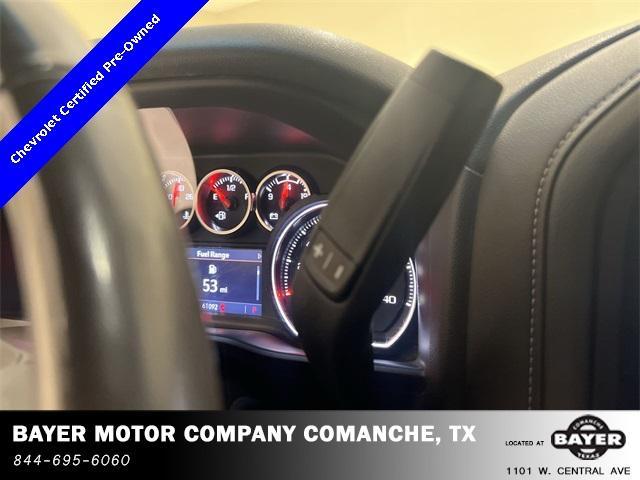 used 2020 Chevrolet Silverado 1500 car, priced at $29,790