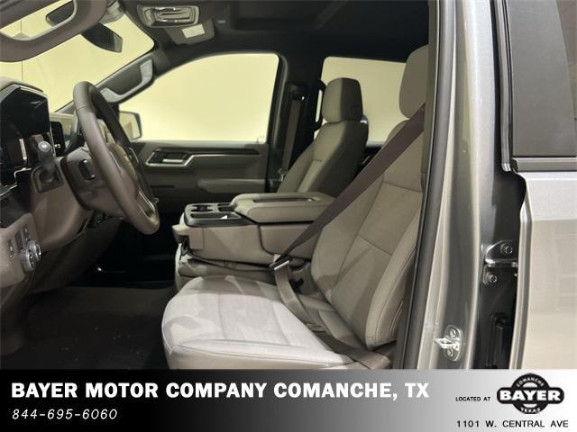 new 2025 Chevrolet Silverado 1500 car, priced at $50,590