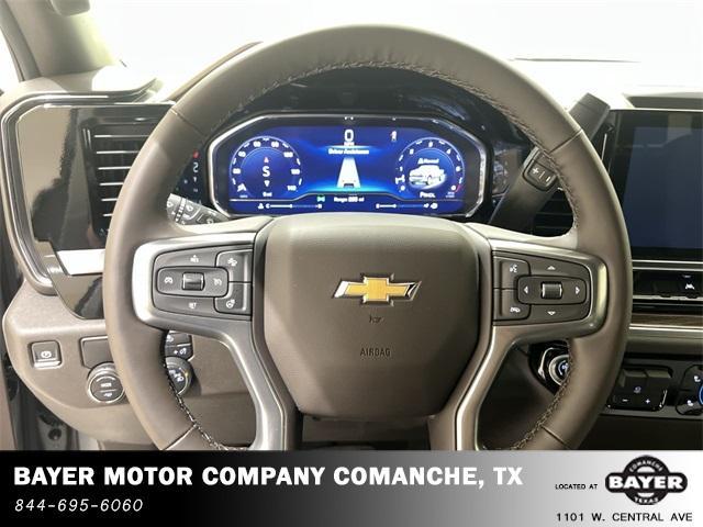 new 2025 Chevrolet Silverado 1500 car, priced at $50,590