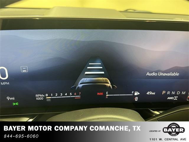 new 2025 Buick Envision car, priced at $40,340