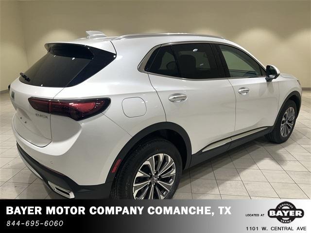 new 2025 Buick Envision car, priced at $40,340