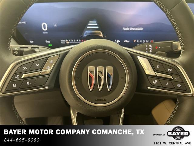 new 2025 Buick Envision car, priced at $40,340