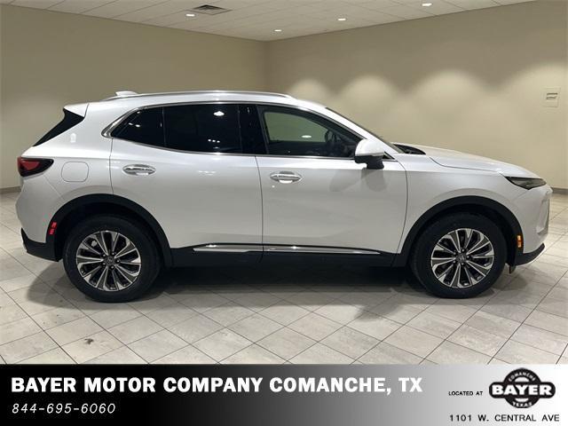 new 2025 Buick Envision car, priced at $40,340