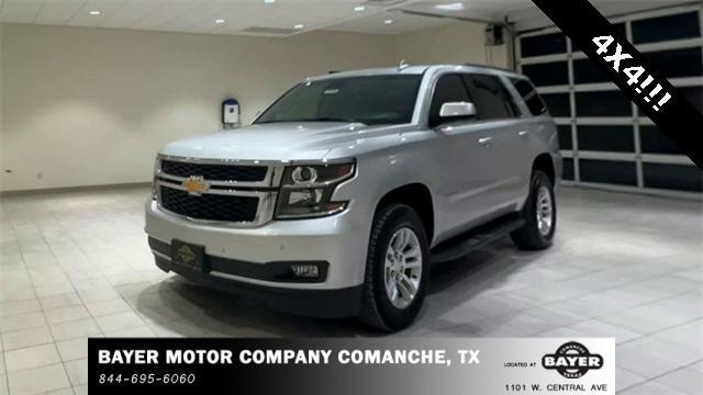 used 2019 Chevrolet Tahoe car, priced at $33,390