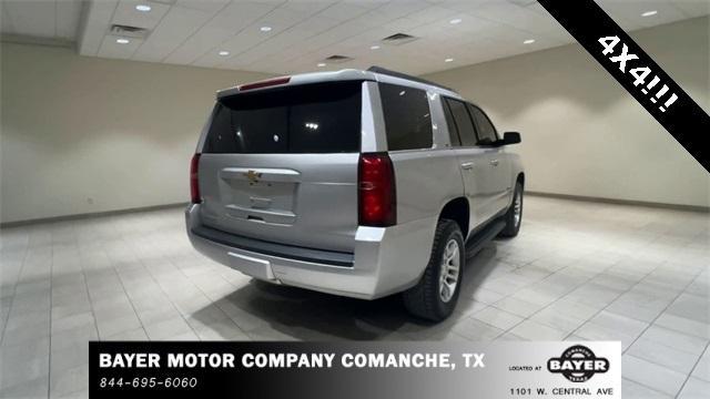 used 2019 Chevrolet Tahoe car, priced at $33,390