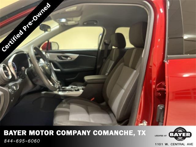 used 2023 Chevrolet Blazer car, priced at $29,390