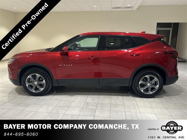 used 2023 Chevrolet Blazer car, priced at $29,390