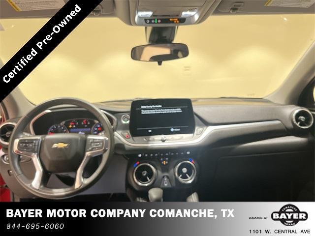 used 2023 Chevrolet Blazer car, priced at $29,390