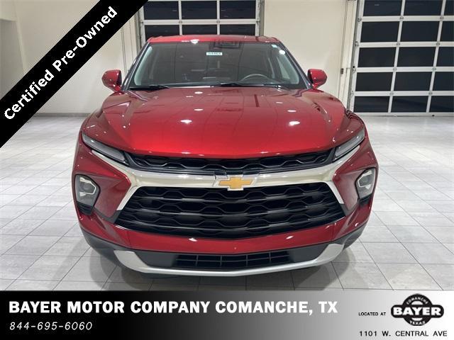 used 2023 Chevrolet Blazer car, priced at $29,390