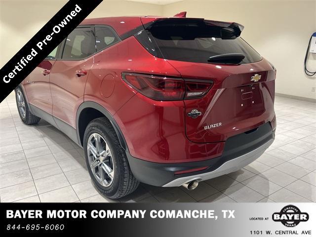 used 2023 Chevrolet Blazer car, priced at $29,390