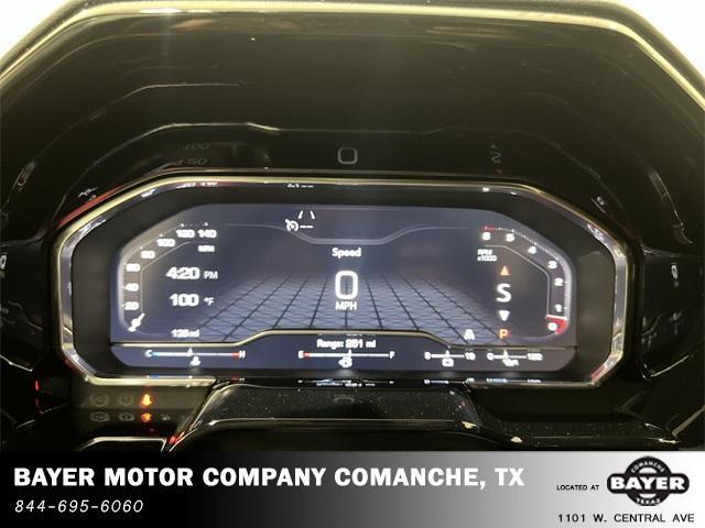 new 2025 GMC Sierra 1500 car, priced at $54,329