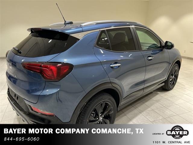 new 2025 Buick Encore GX car, priced at $29,925