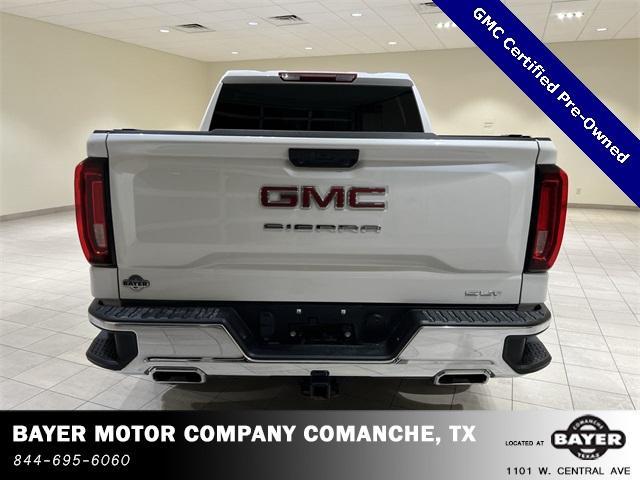 used 2023 GMC Sierra 1500 car, priced at $48,290