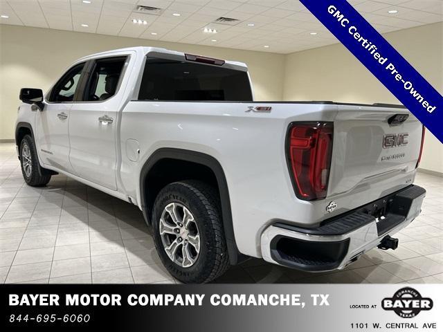 used 2023 GMC Sierra 1500 car, priced at $48,290