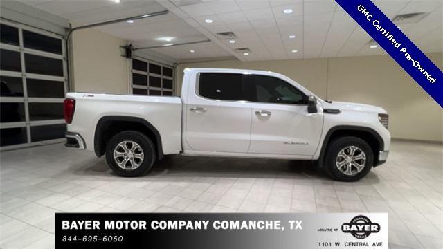 used 2023 GMC Sierra 1500 car, priced at $48,290