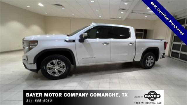 used 2023 GMC Sierra 1500 car, priced at $48,290