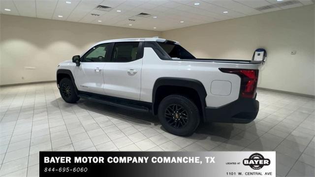 new 2024 Chevrolet Silverado EV car, priced at $79,800