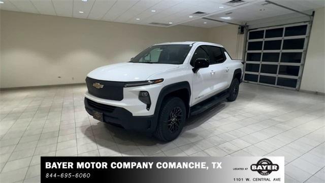 new 2024 Chevrolet Silverado EV car, priced at $79,800