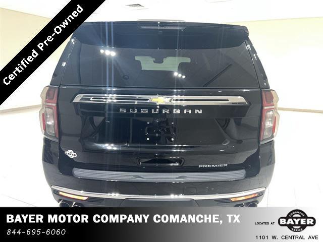 used 2023 Chevrolet Suburban car, priced at $71,890