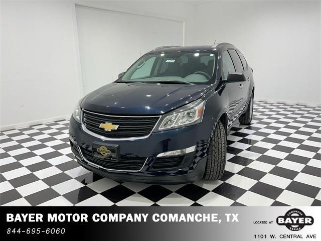 used 2015 Chevrolet Traverse car, priced at $13,890