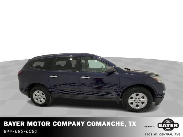 used 2015 Chevrolet Traverse car, priced at $14,390