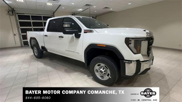 new 2024 GMC Sierra 2500 car, priced at $64,082