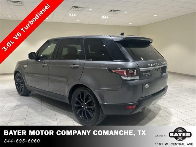 used 2016 Land Rover Range Rover Sport car, priced at $19,890