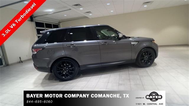 used 2016 Land Rover Range Rover Sport car, priced at $19,890