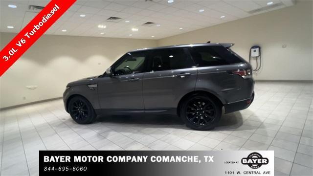 used 2016 Land Rover Range Rover Sport car, priced at $19,890