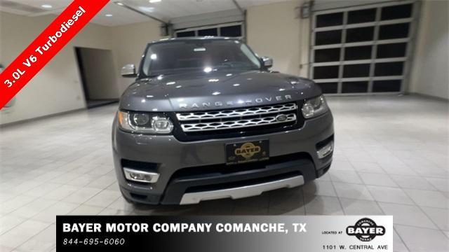 used 2016 Land Rover Range Rover Sport car, priced at $19,890