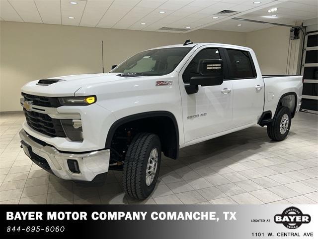 new 2025 Chevrolet Silverado 2500 car, priced at $57,980