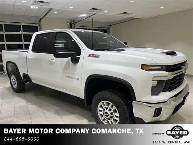 new 2025 Chevrolet Silverado 2500 car, priced at $57,980