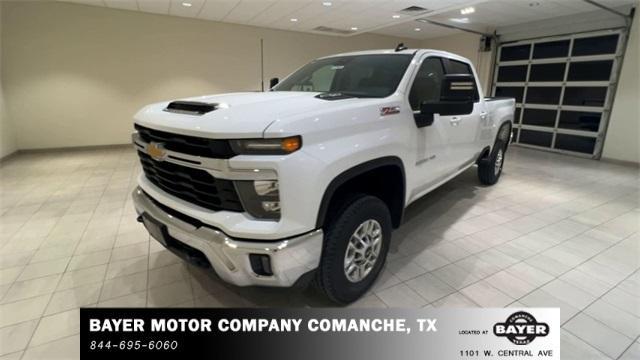 new 2025 Chevrolet Silverado 2500 car, priced at $57,980