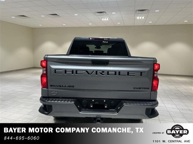 new 2025 Chevrolet Silverado 1500 car, priced at $38,118