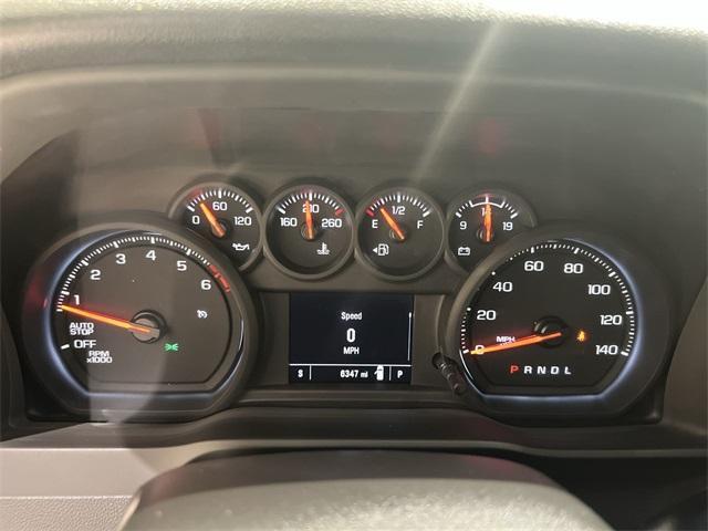 new 2025 Chevrolet Silverado 1500 car, priced at $43,440