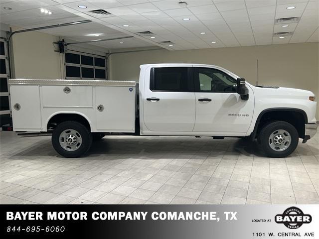 new 2024 Chevrolet Silverado 2500 car, priced at $63,553