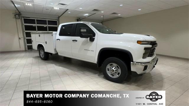 new 2024 Chevrolet Silverado 2500 car, priced at $63,553