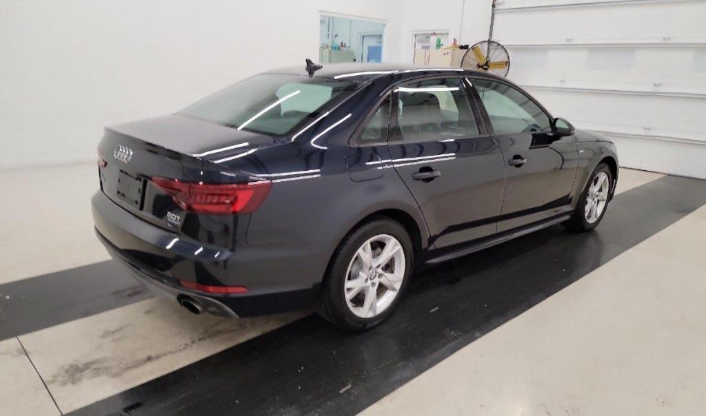 used 2018 Audi A4 car, priced at $15,995