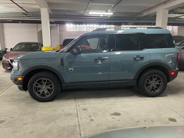 used 2021 Ford Bronco Sport car, priced at $24,999