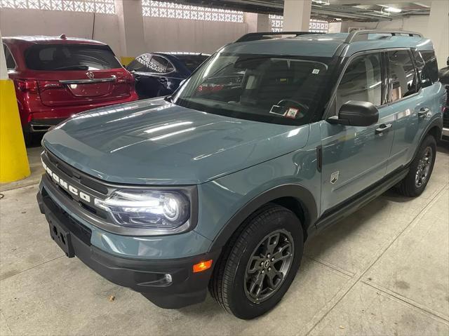 used 2021 Ford Bronco Sport car, priced at $24,999