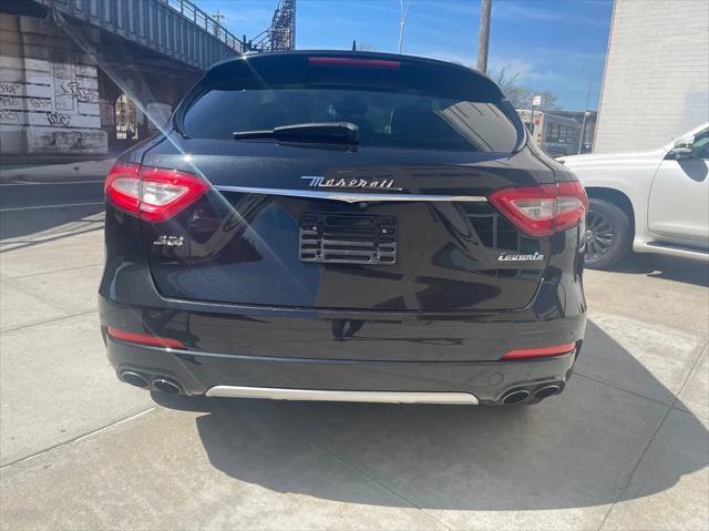 used 2018 Maserati Levante car, priced at $21,900